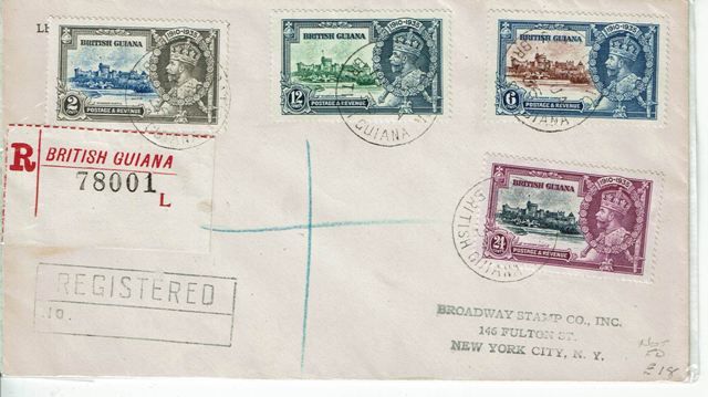 Image of British Guiana/Guyana SG 303f FU British Commonwealth Stamp